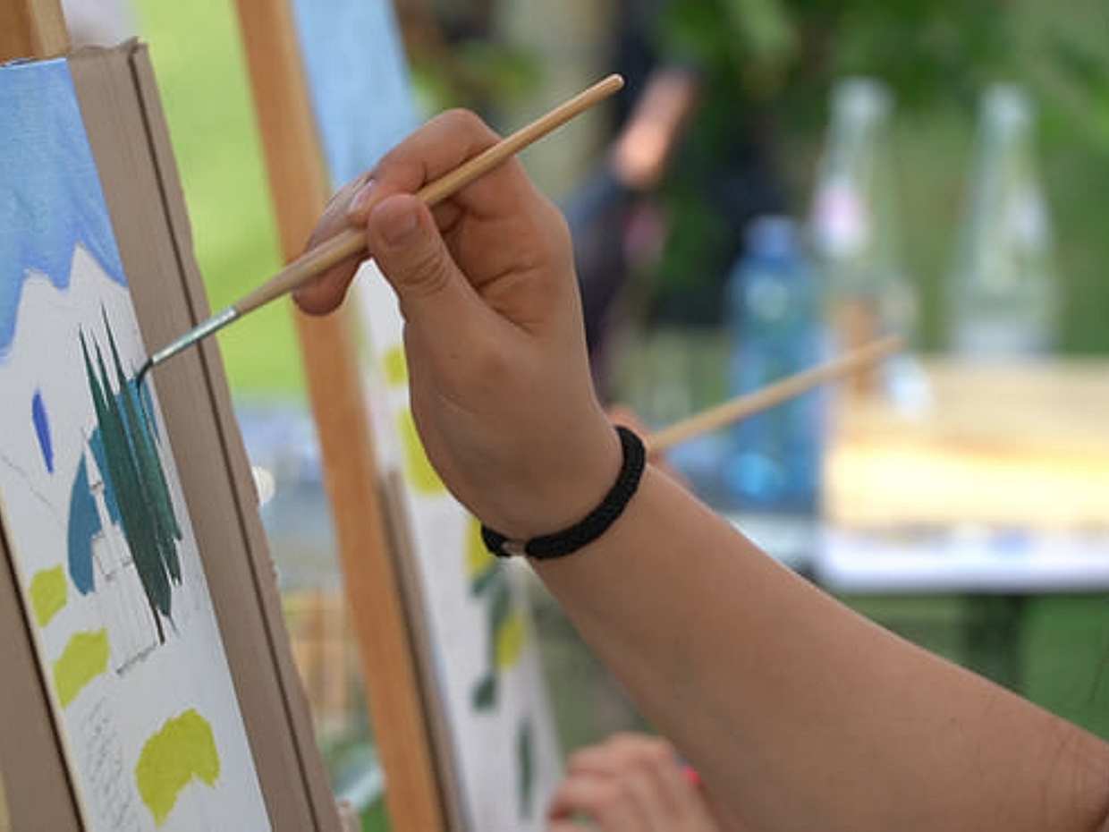 Art Experience with Food and Wine Tasting in the vineyards, photo 2