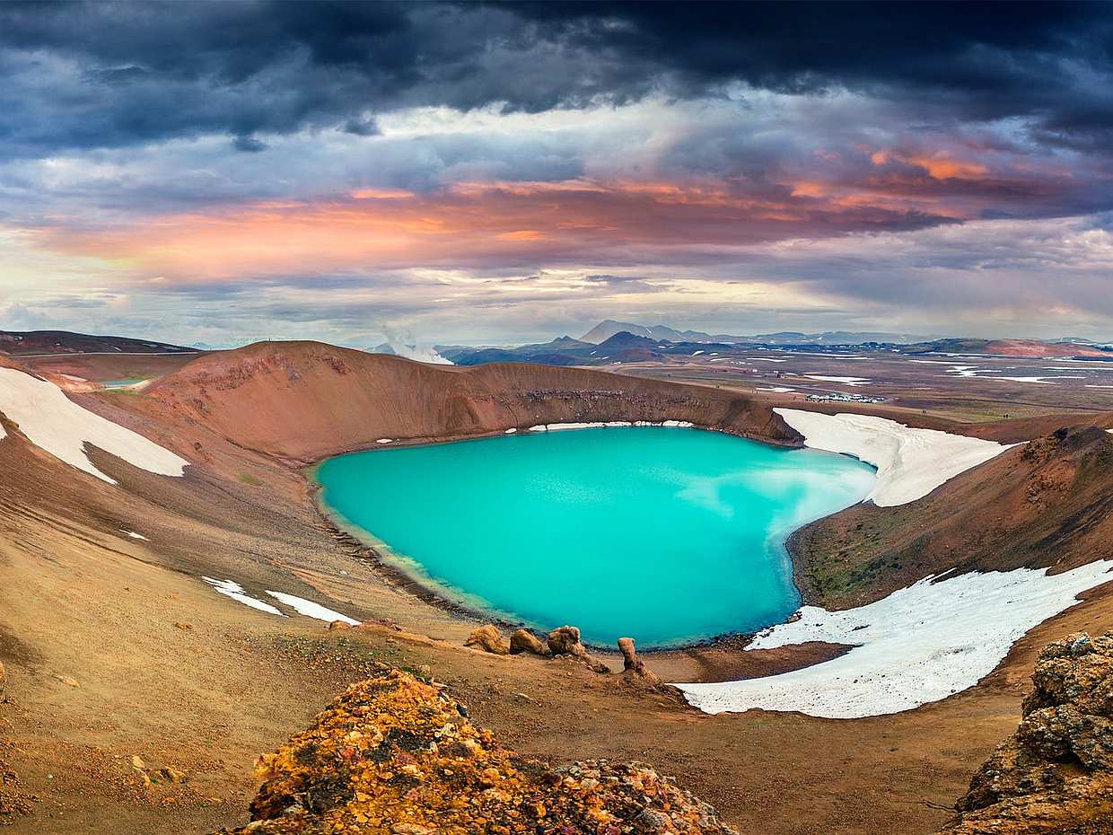 Combo-Tagestour: See Mývatn, Dettifoss, Selfoss und Goðafoss in Island, Combo-Tagestour: See Mývatn
