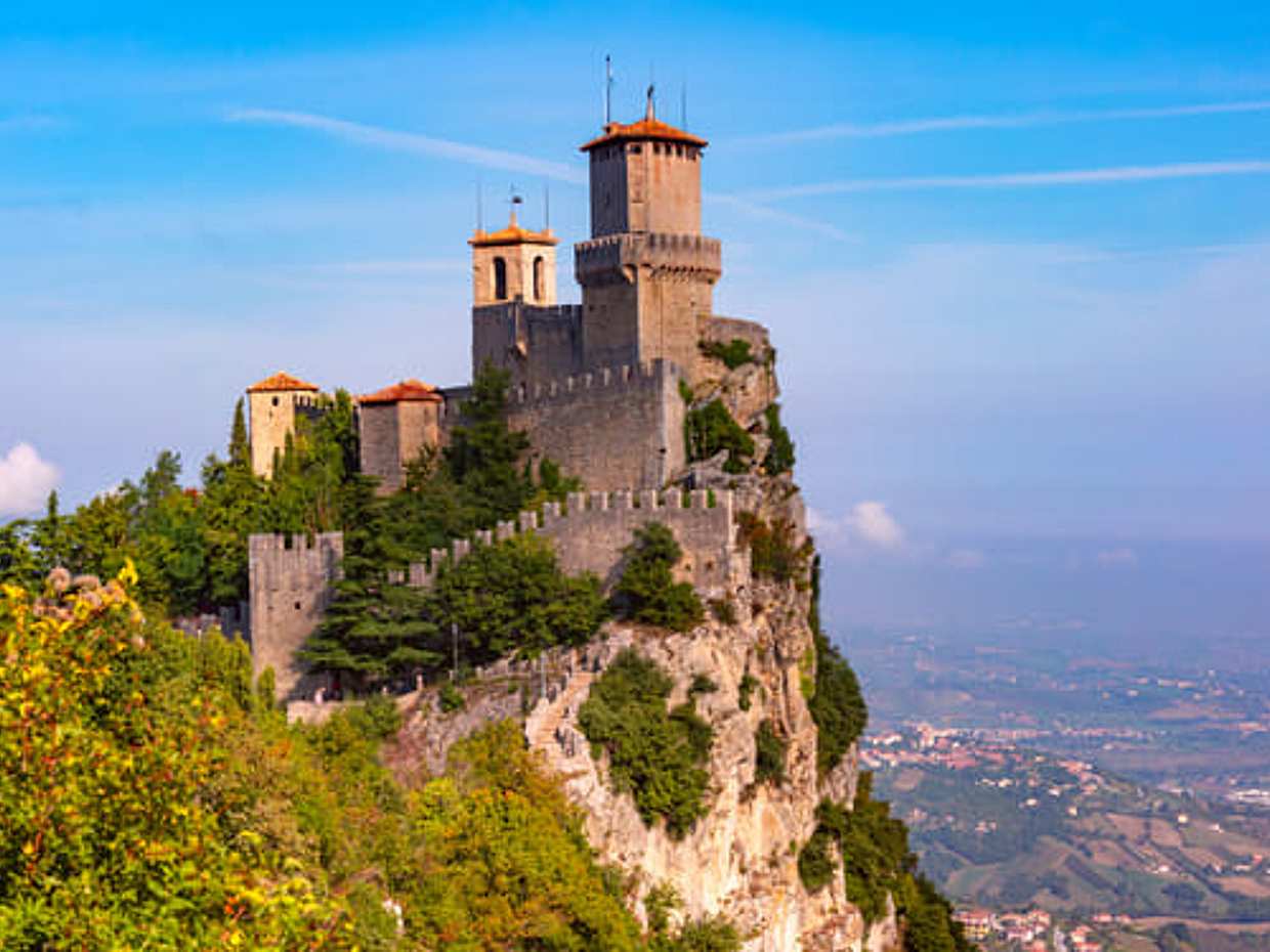 San Marino and Bologna Private Tour from Florence