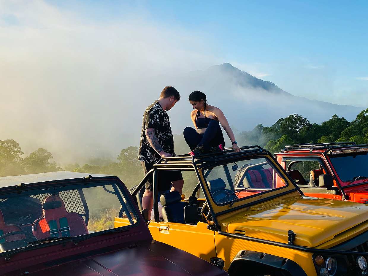 Mount Batur Sunrise by 4WD Jeep