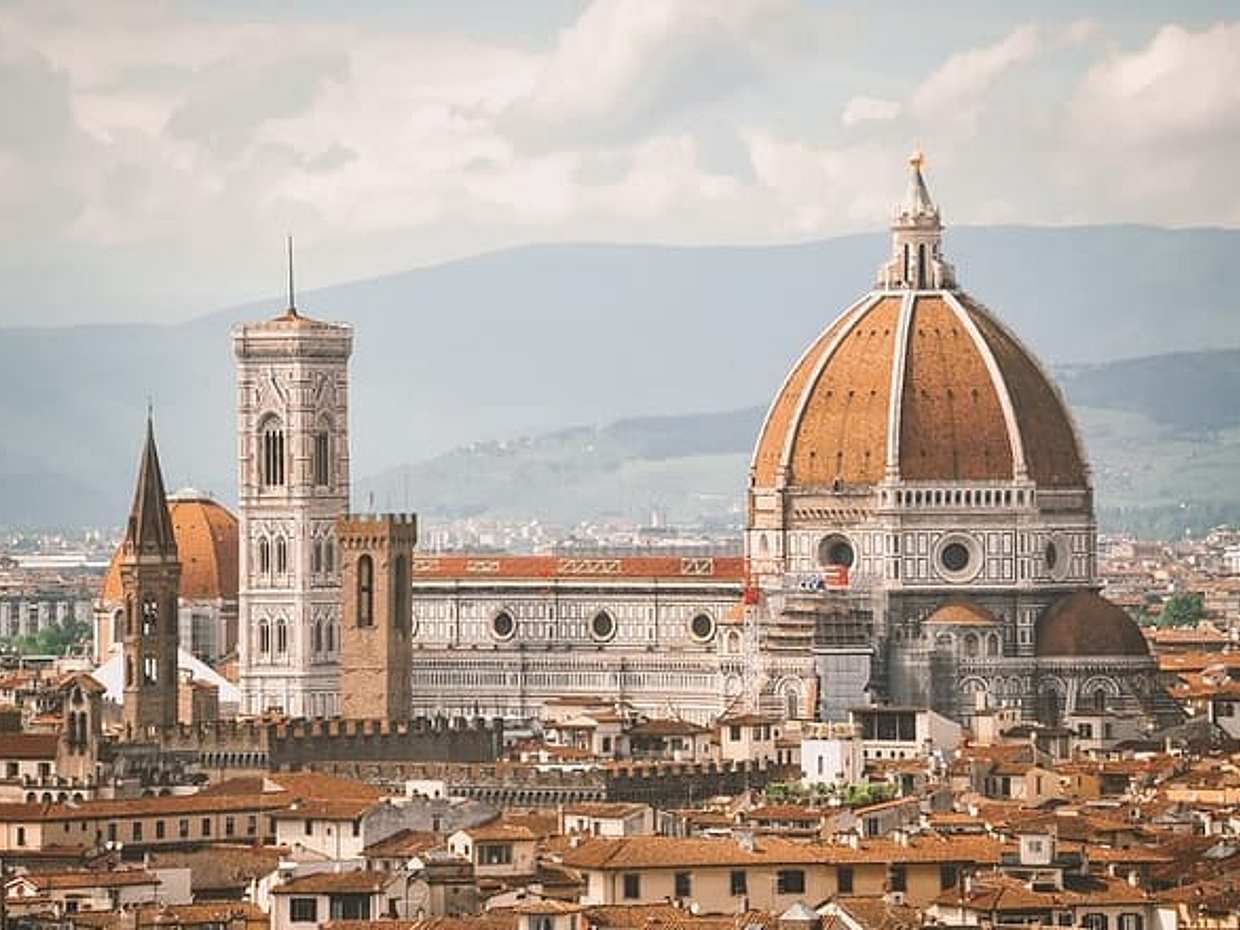 Private Transfer from Rome to Florence with 2 hours for sightseeing