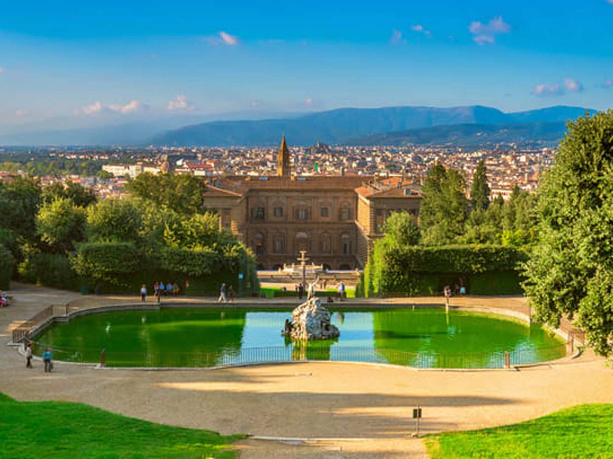 Giardino di Boboli Visita Guidata in Italia, Firenze, photo 2