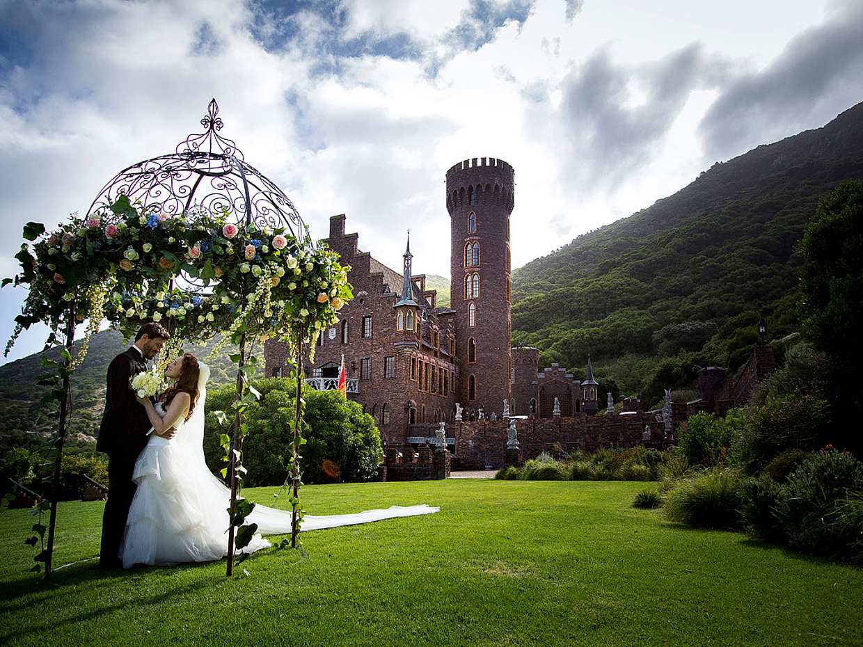 Privates Schloss in Hout Bay