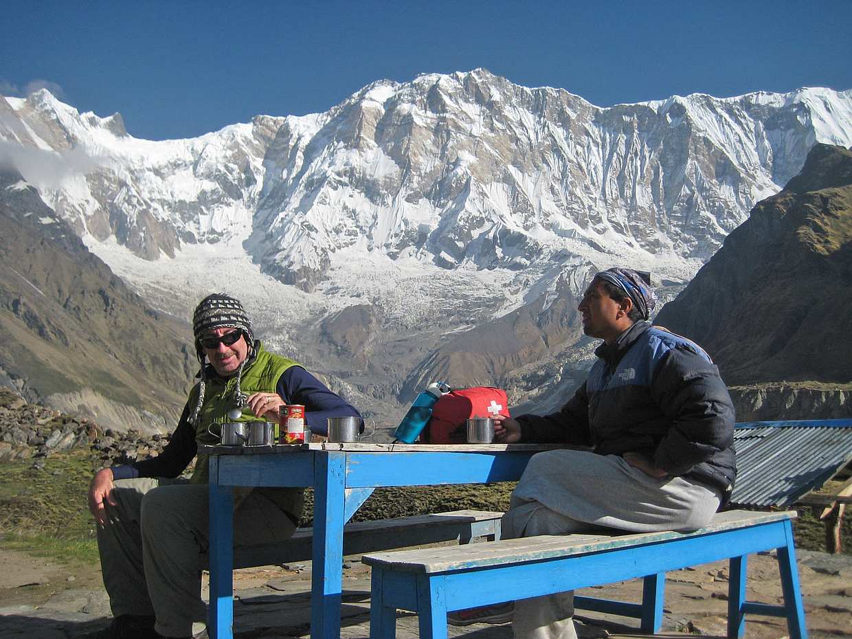 Tour de 12 dias desde Kathmandu: Trekking do Acampamento Base do Annapurna, Nepal
, photo 4