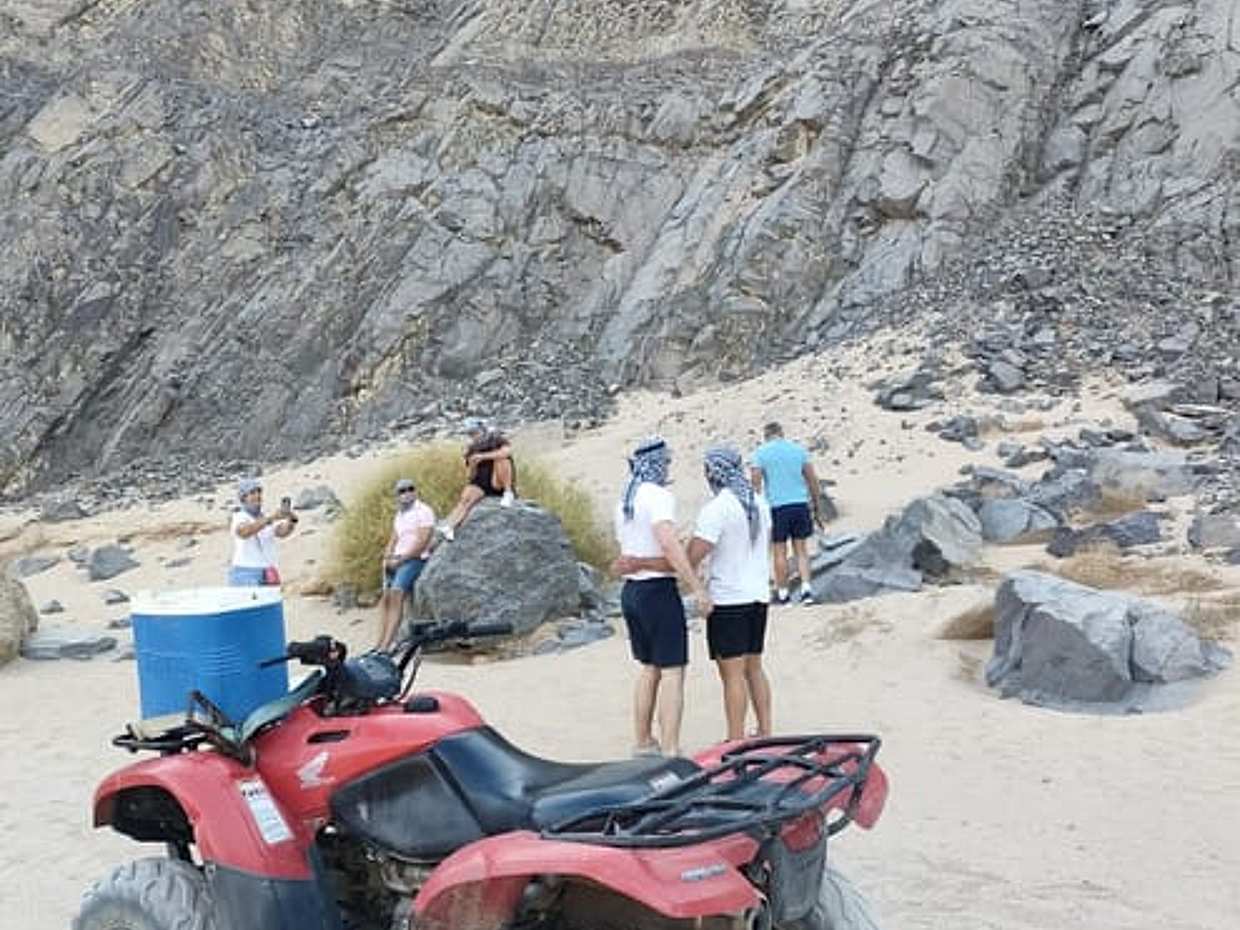TH Exclusives: 5 hrs Quad Bike with BBQ Dinner from Hurghada, photo 5