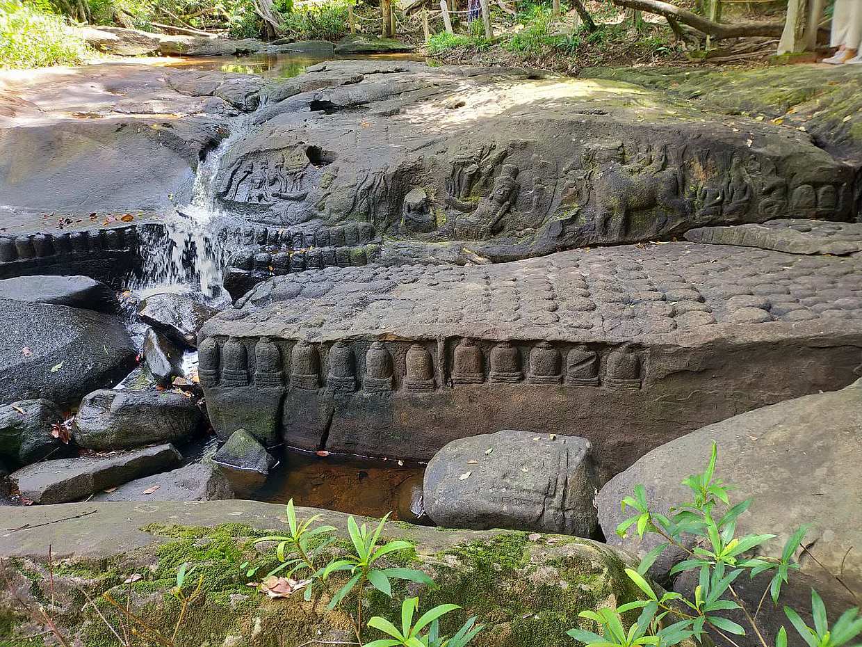 Private One Day Exploration at Thousands of Linga, Kbal Spean and Lady Temple in Cambodia, Krong Siem Reap