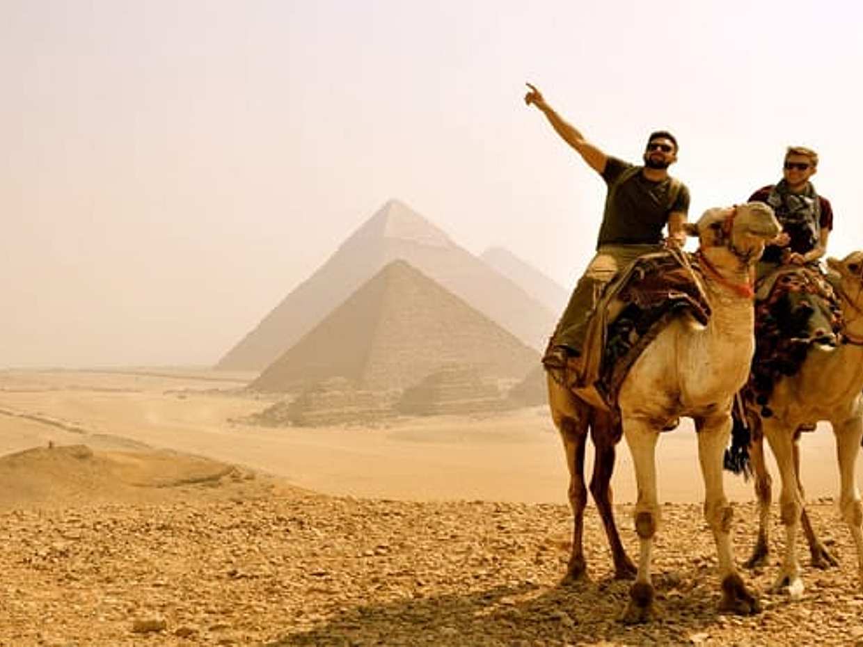Pyramids Nile Cruise and Alexandria Tour Package