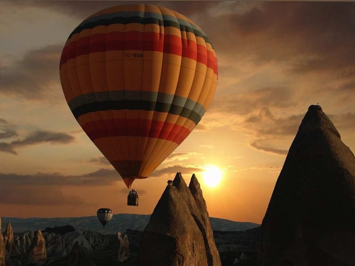 Vol en montgolfière à Goreme avec petit-déjeuner à Göreme, Türkiye, photo 4