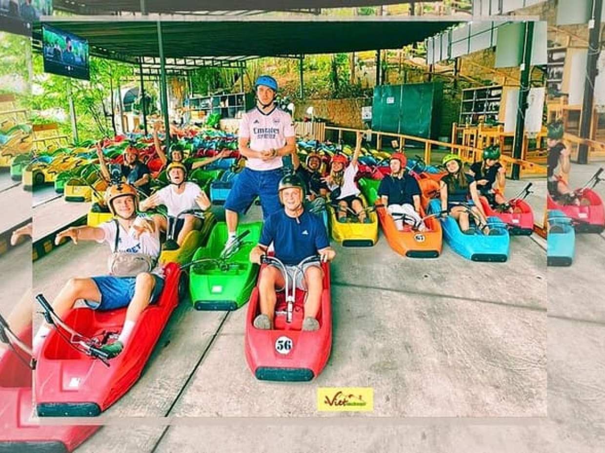 Dalat: Half-Day Morning / Afternoon - Rainbow Slide & Go kart, photo 3