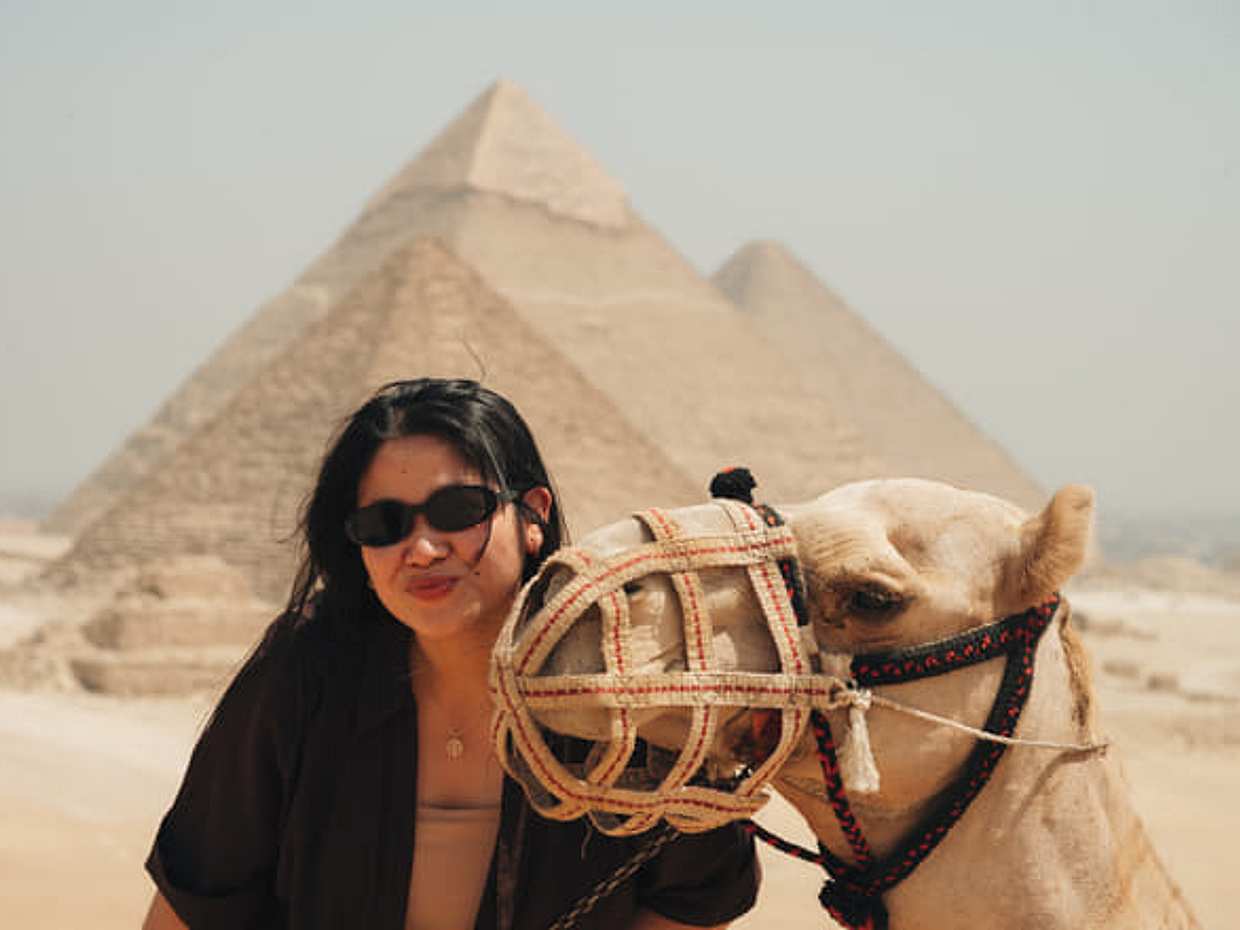 Half Day to Giza Pyramids & Sphinx, Camel Ride, Rooftop Lunch, photo 4