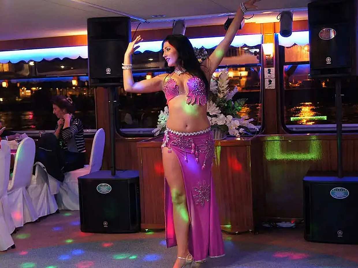 Bosphorus Dinner Cruise and Turkish Night Show in Turkey, Bosphorus Bridge