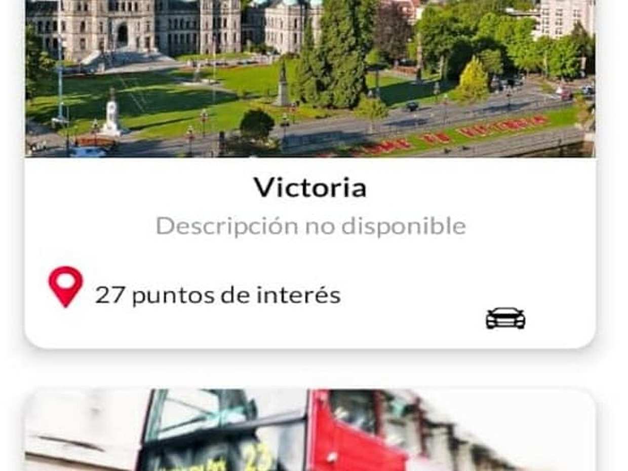 APP Self-Guided Routes Victoria with audio guide, photo 3