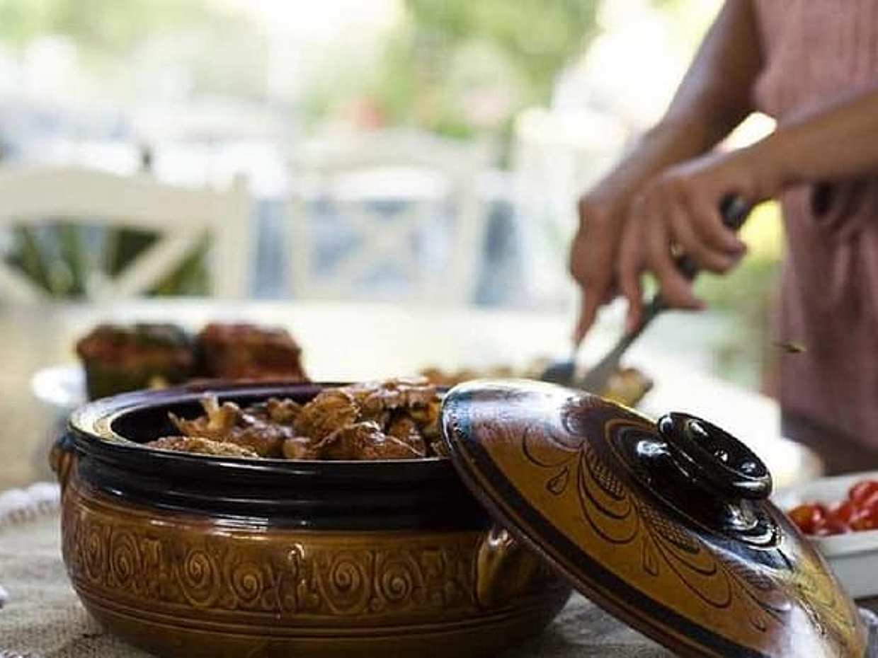 Experiência de culinária em Naxos, Grécia