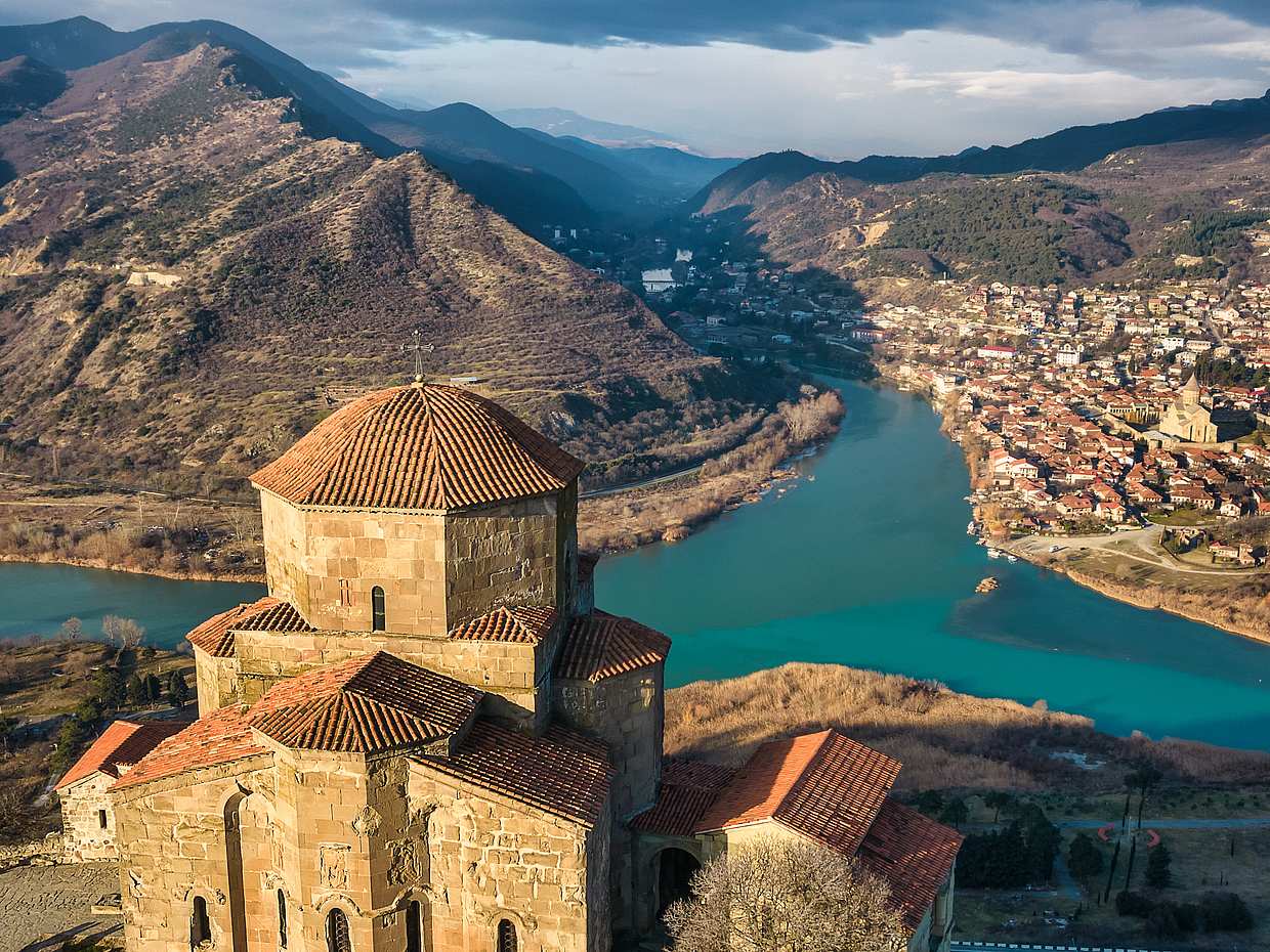 Mzcheta, Dschwari, Gori, Uplistsikhe und Stalins Museum: All-inclusive-Tour in Georgien, Gori und Stalins Museum: All-inclusive