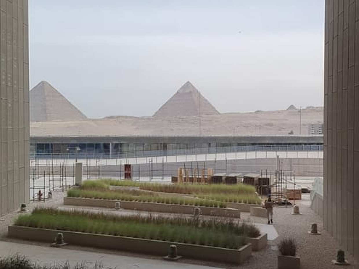 Grand Egyptian Museum and Giza Plateau from Alexandria, photo 5