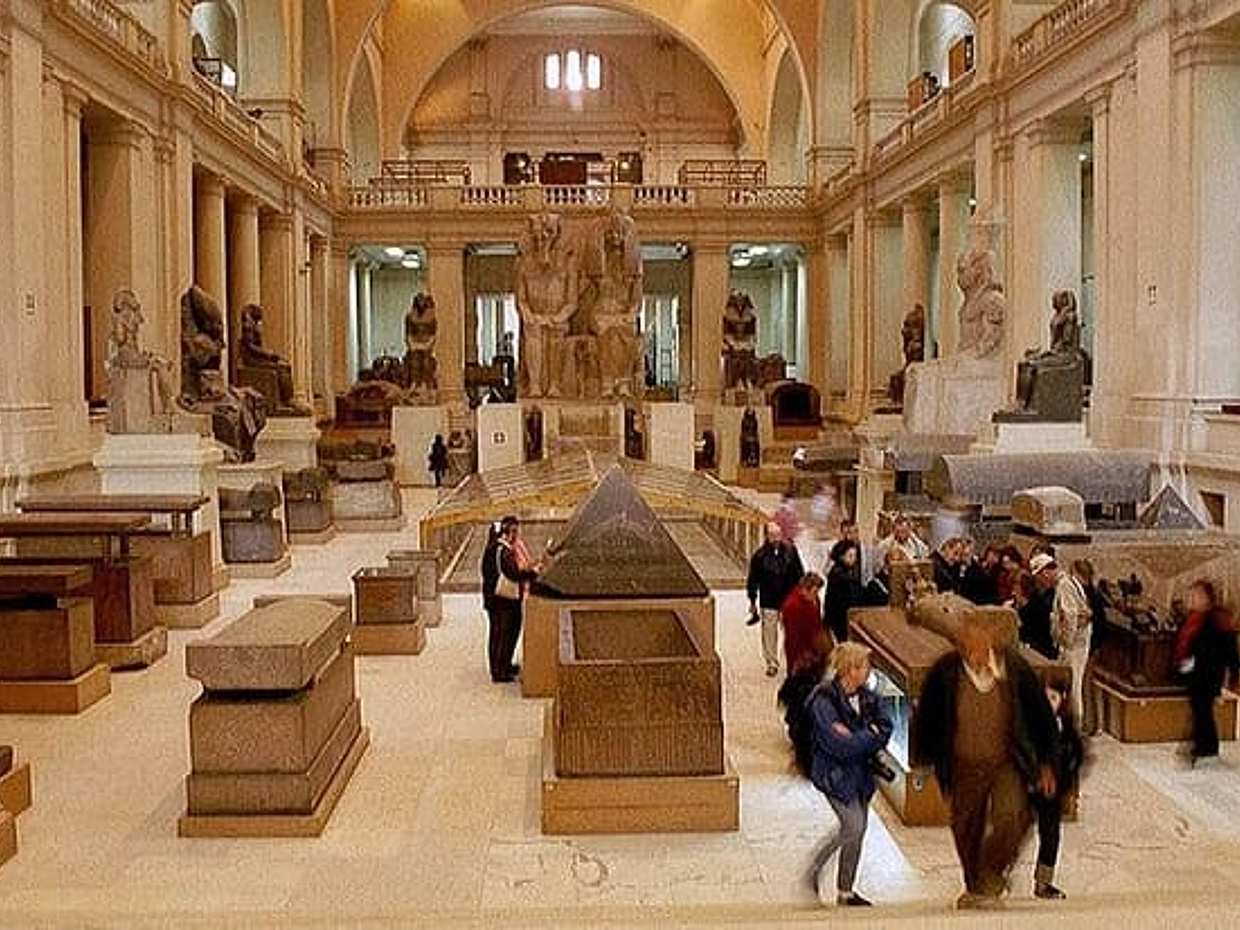 Day trip to Egyptian Museum Old Cairo & Bazaar, photo 4