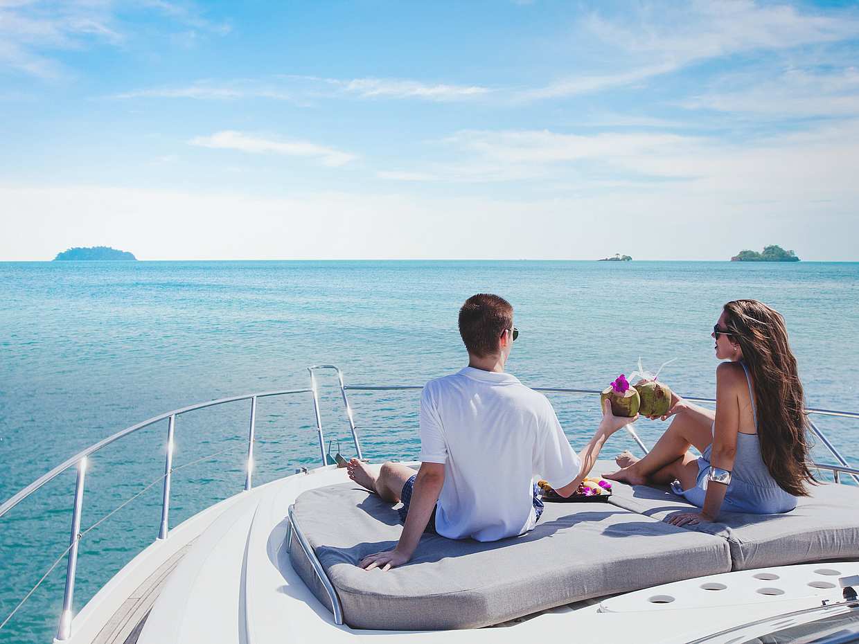 Lulu Island Private Yacht Cruise + Transfer ve Spojených arabských emirátech, Abu Dhabi
, photo 3