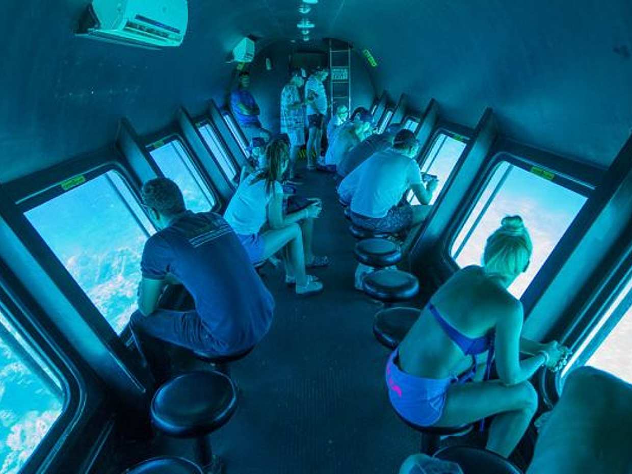 Submarine Tour in Hurghada in Egypt, photo 2