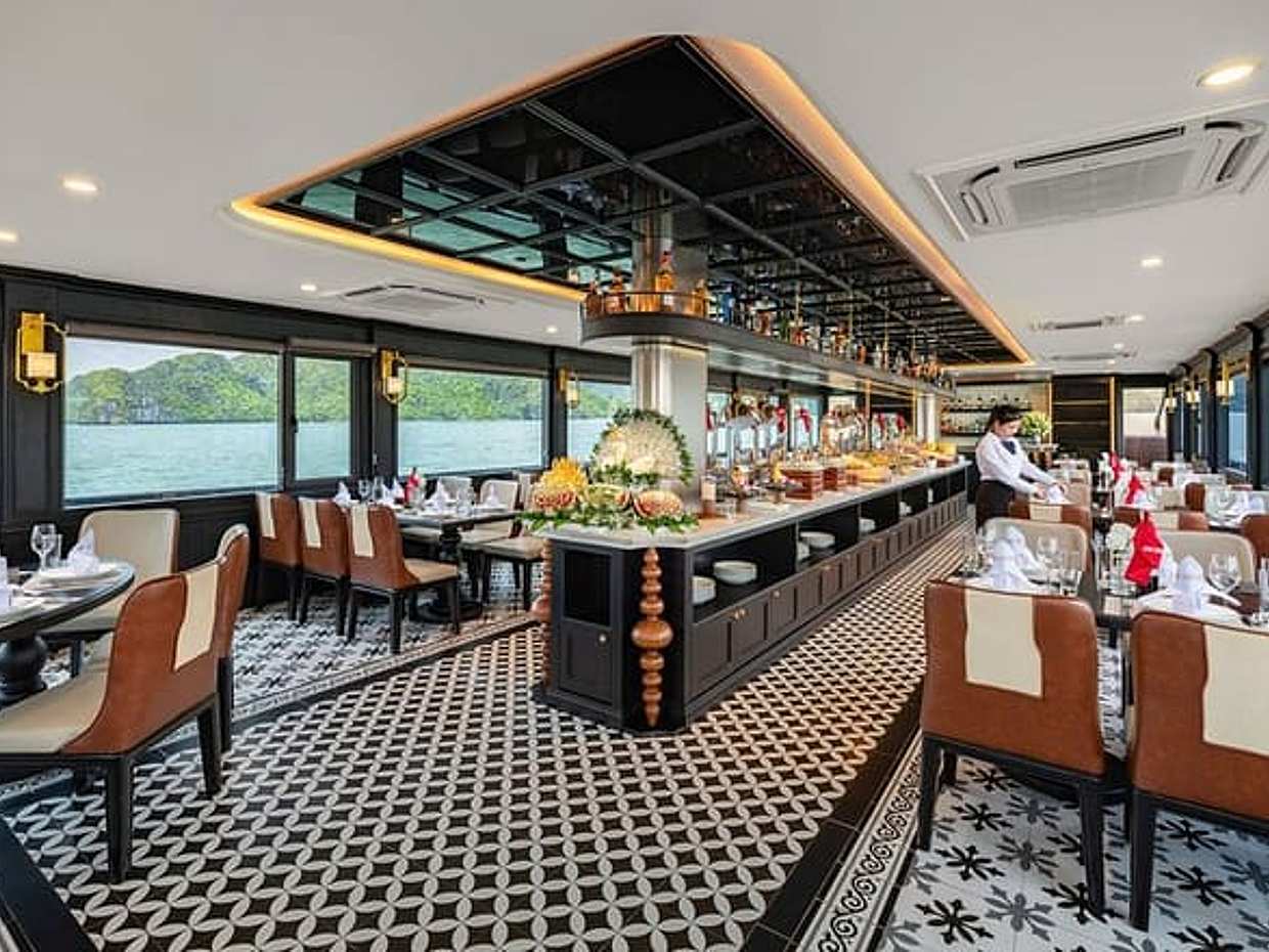 Cozy Premium 5 Star Halong Bay Day Tour By Expressway Transfer, photo 4