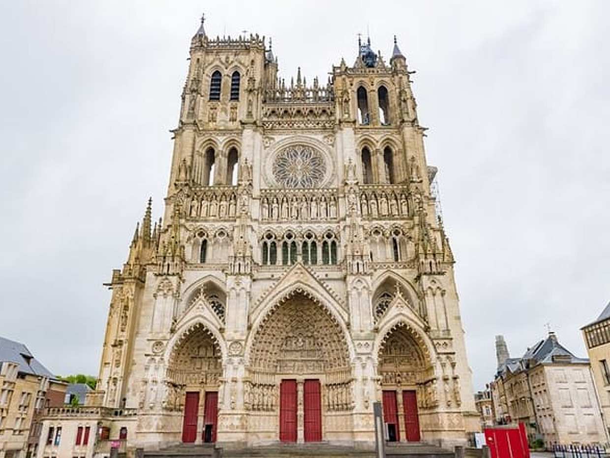 Privé transfer van Brussel naar Le Havre, 2 uur stop in Amiens in België.