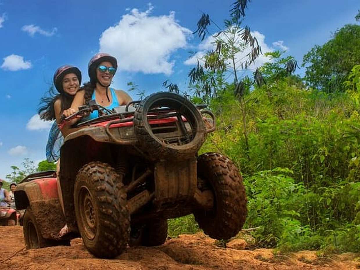 ATV Dschungel-Abenteuer mit Ziplines, Cenote & Tequila-Verkostung, Mexiko, photo 3