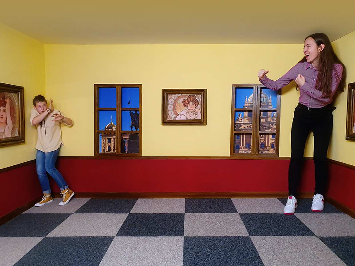 "Çekya'daki Fantastik Yanılsamalar Müzesi"
, photo 5