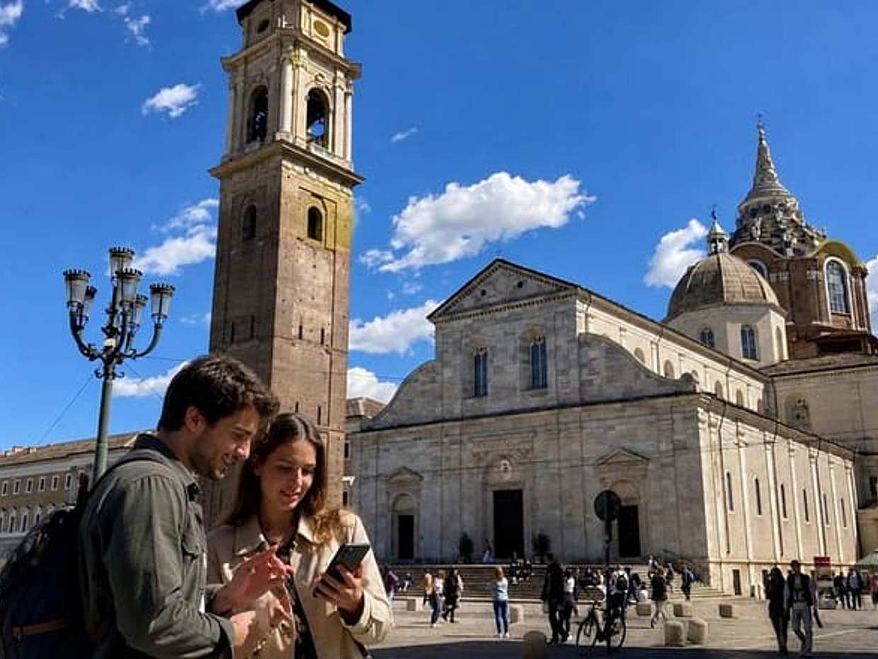 Turin Scavenger Hunt & Highlights Self-Guided Walking Tour