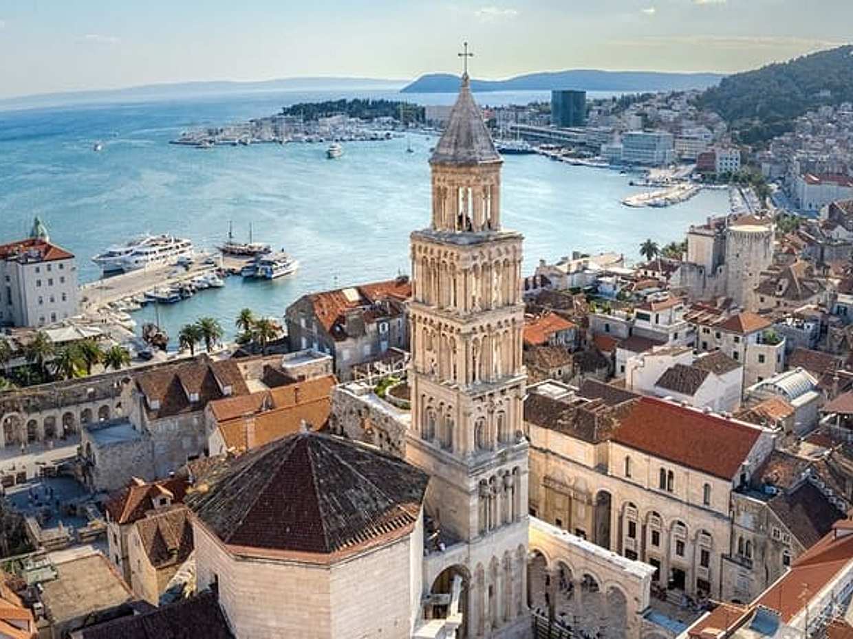 Private Transfer from Zadar to Split, Hotel-to-Hotel