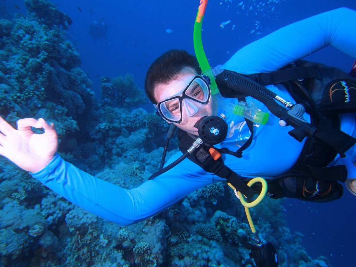 Курс дайвера-аквалангиста Open Water (3 дня) в Египте, Дахаб, photo 4