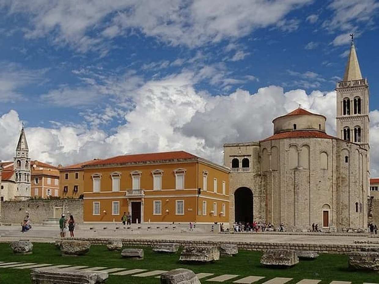Private Transfer from Zagreb to Zadar with 2h of Sightseeing
