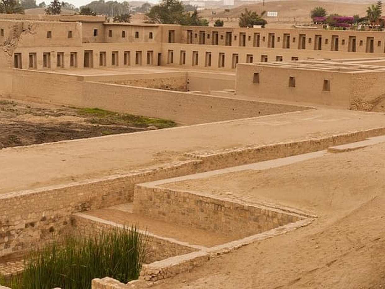 Barranco and Temple of Pachacamac Half Day Tour, photo 3