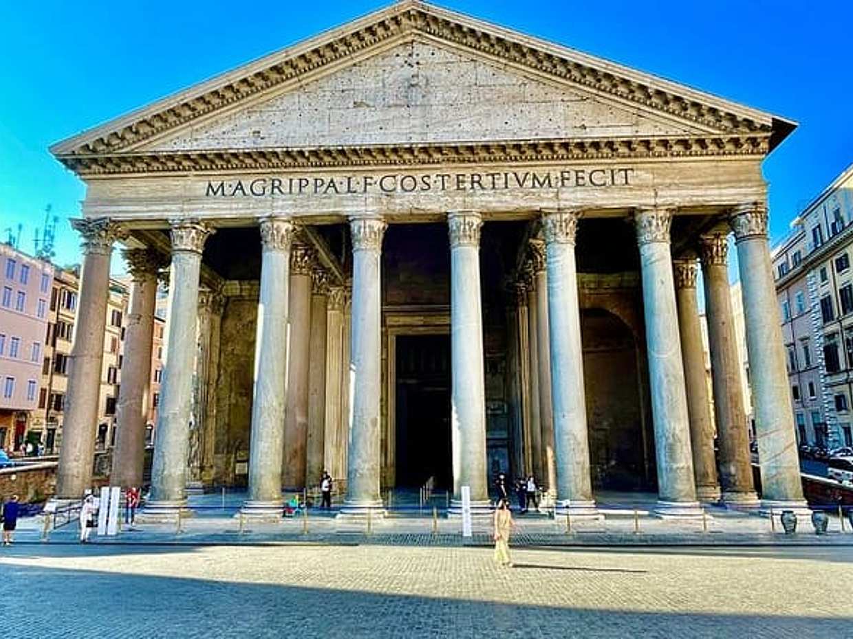 Rome Tiber RiverBoat Ride and Visit the Pantheon at your own pace, photo 2