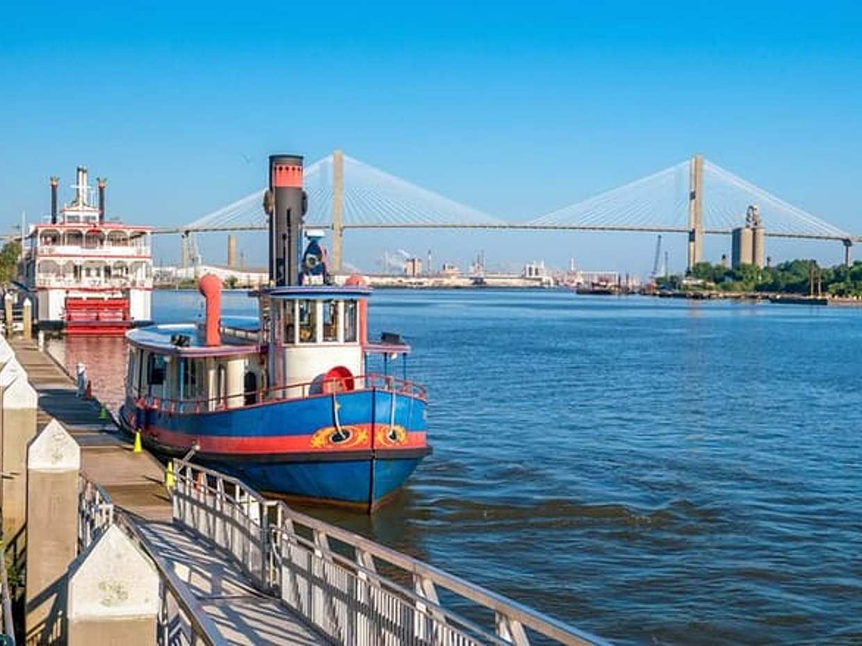 Savannah Waterfront: Pirate Adventure Walking Game, United States, photo 5