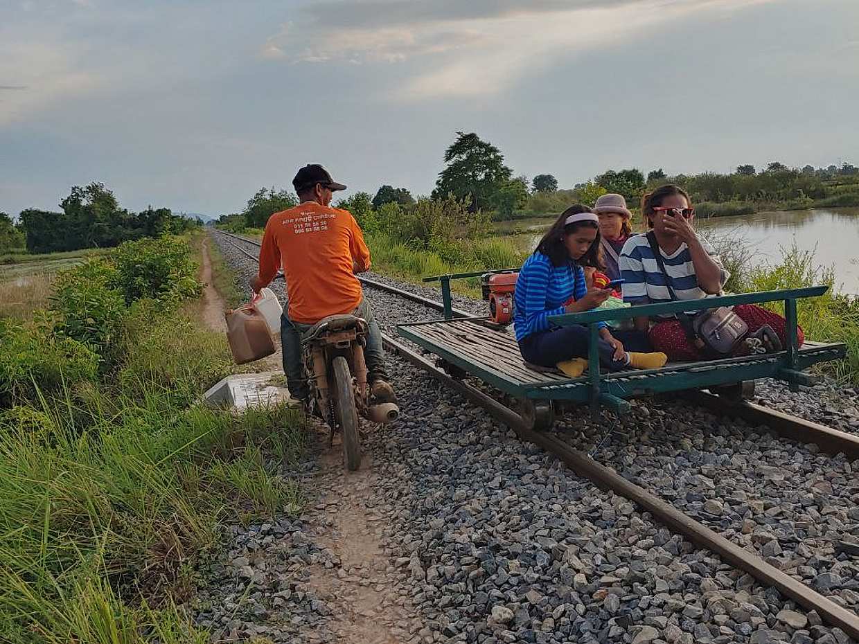 Privatausflug nach Battambang in Kambodscha, Krong Siem Reap.
