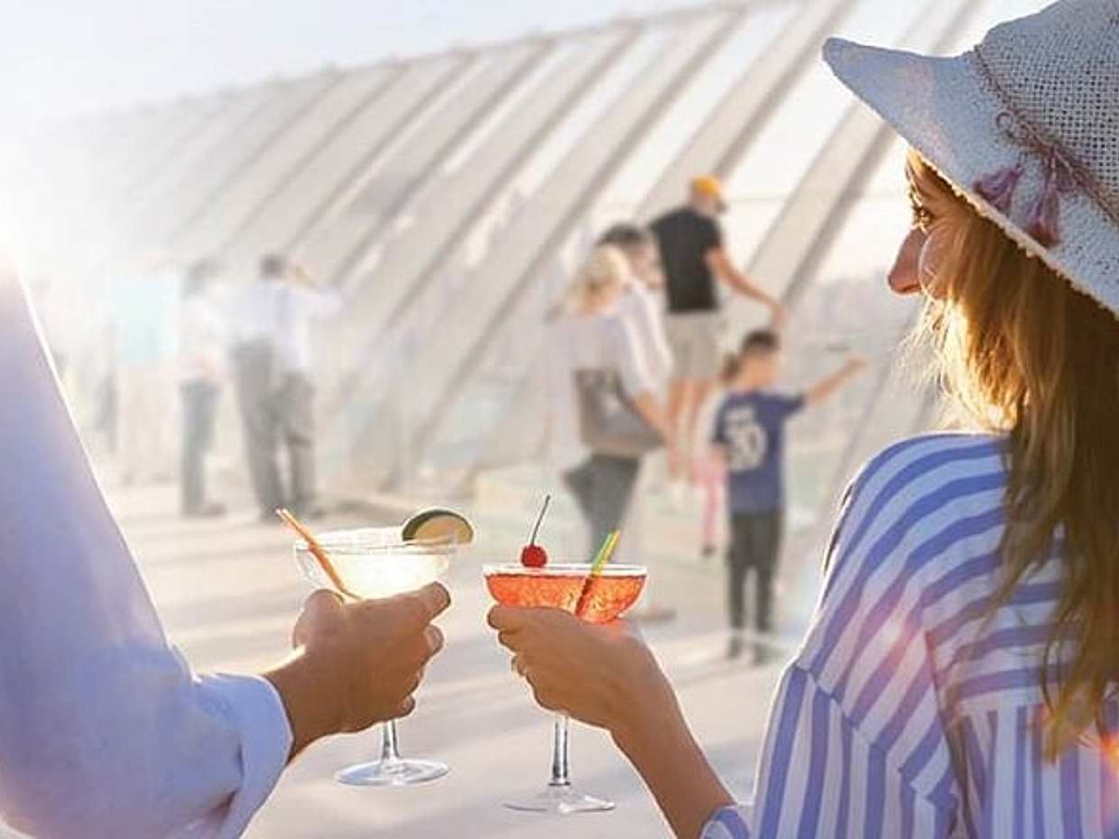 The View at The Palm Dining Experience