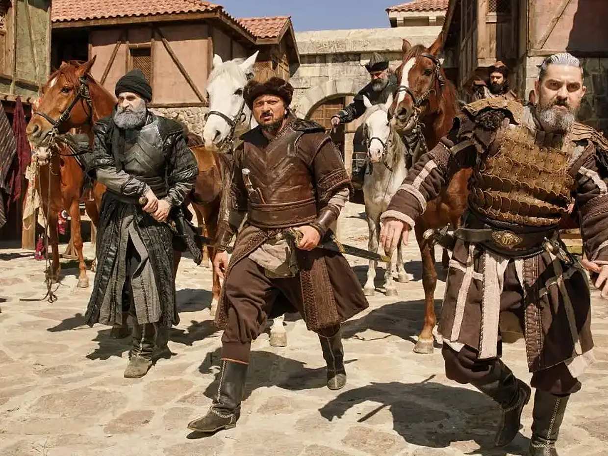 Ertugrul Filmtour in der Türkei, Istanbul.
, photo 2