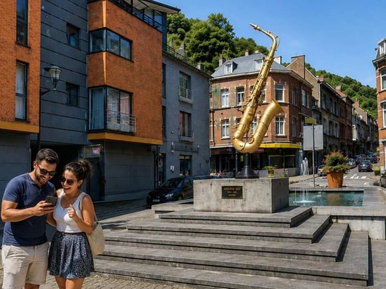 Dinant Scavenger Hunt & Highlights Self-Guided Walking Tour, photo 2