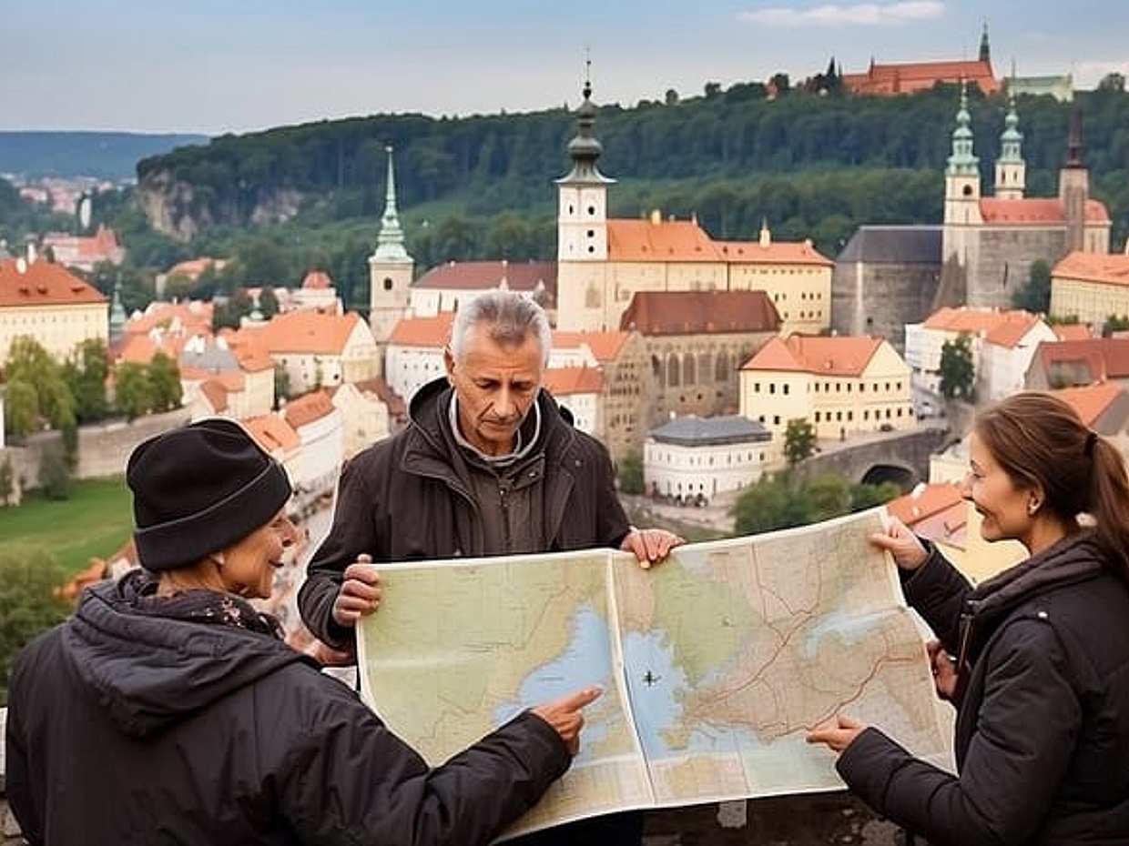 Private Transfer from Vienna to Prague with Stop in Cesky Krumlov in Austria, photo 5