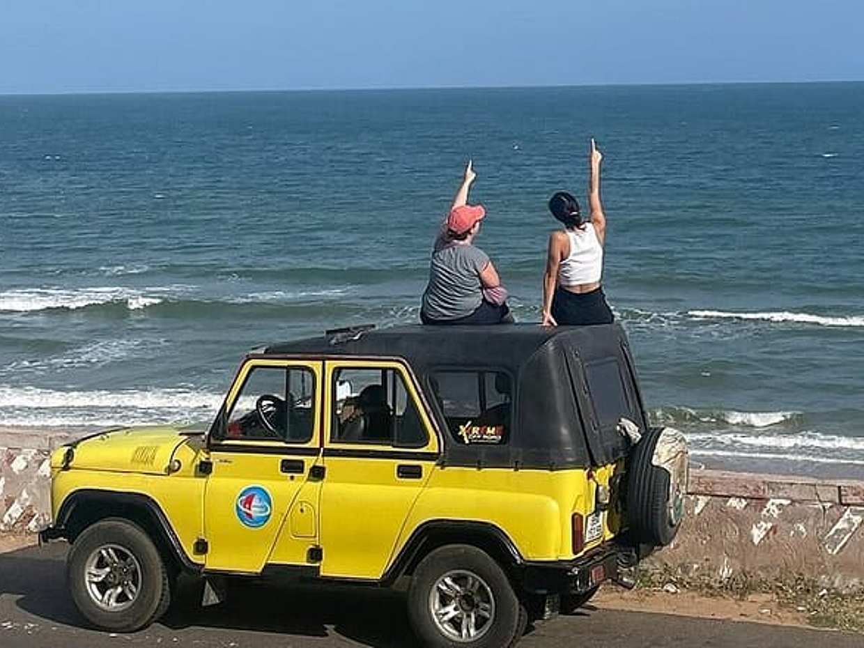 Unutulmaz Mui Ne Kum Tepeleri Vietnam'da Yerel Rehber ile Jeep Turu