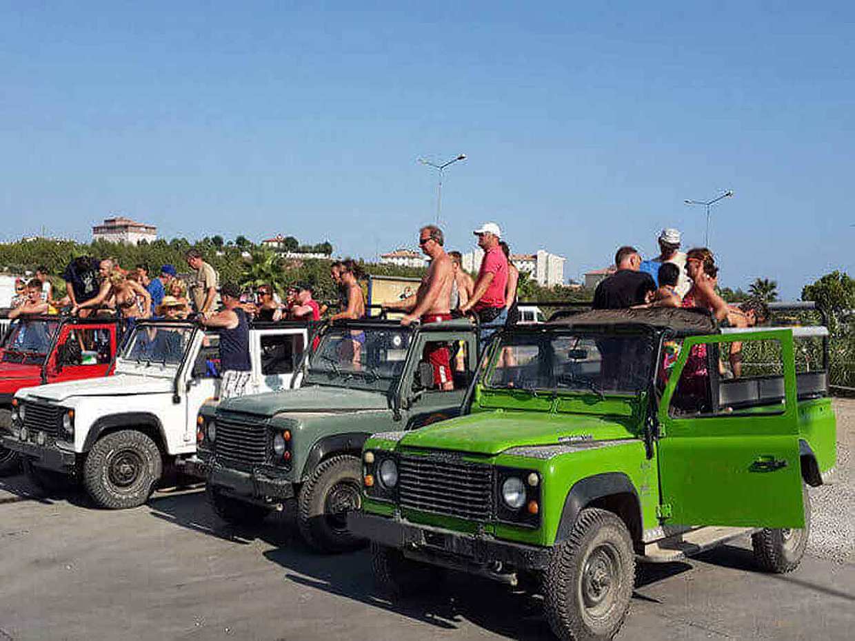 JEEP SAFARI και εκδρομή με σκάφος στην Green Lake στην Τουρκία, Αλάνια, photo 4