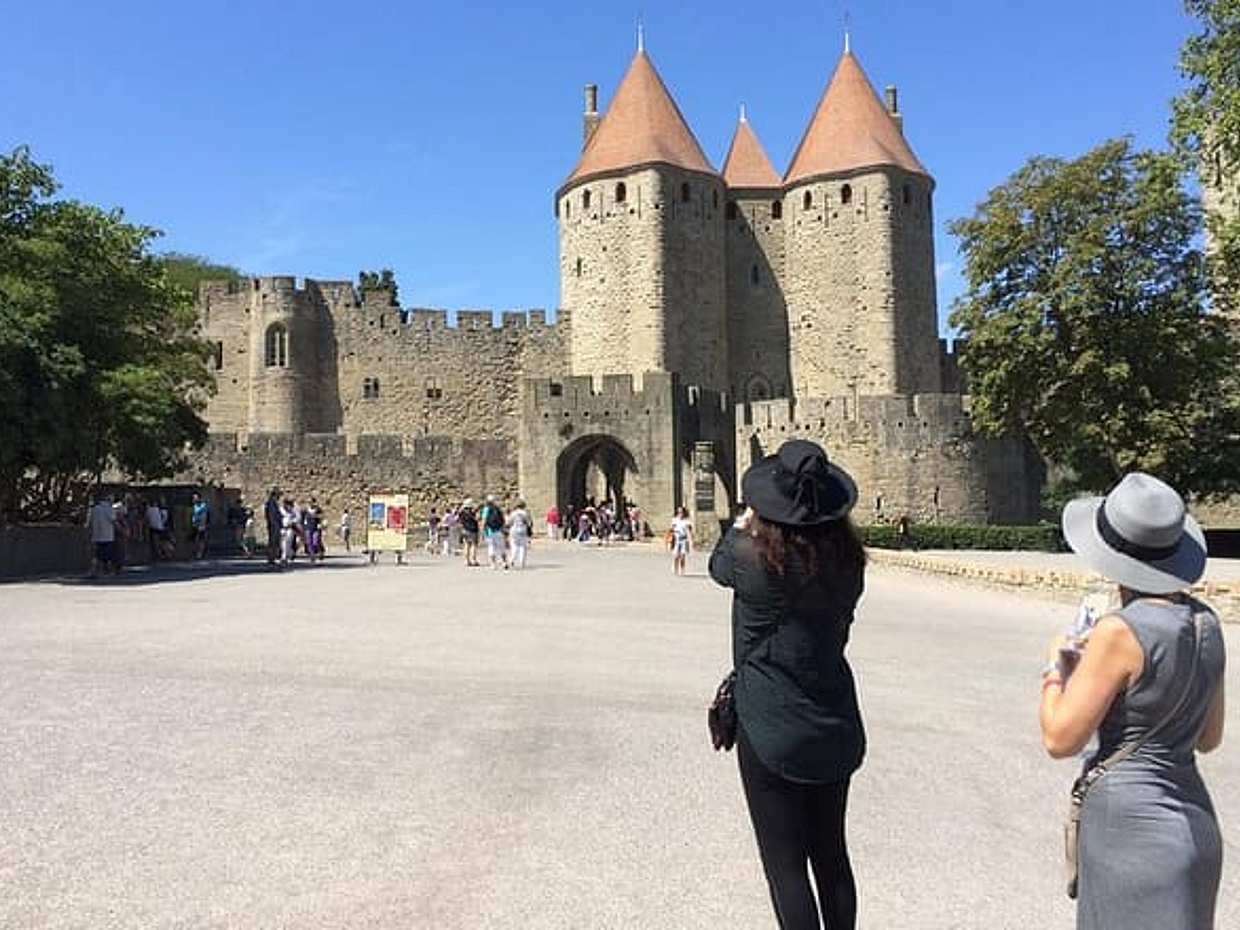 Cité de Carcassonne Guided Walking tour. Private tour., photo 2