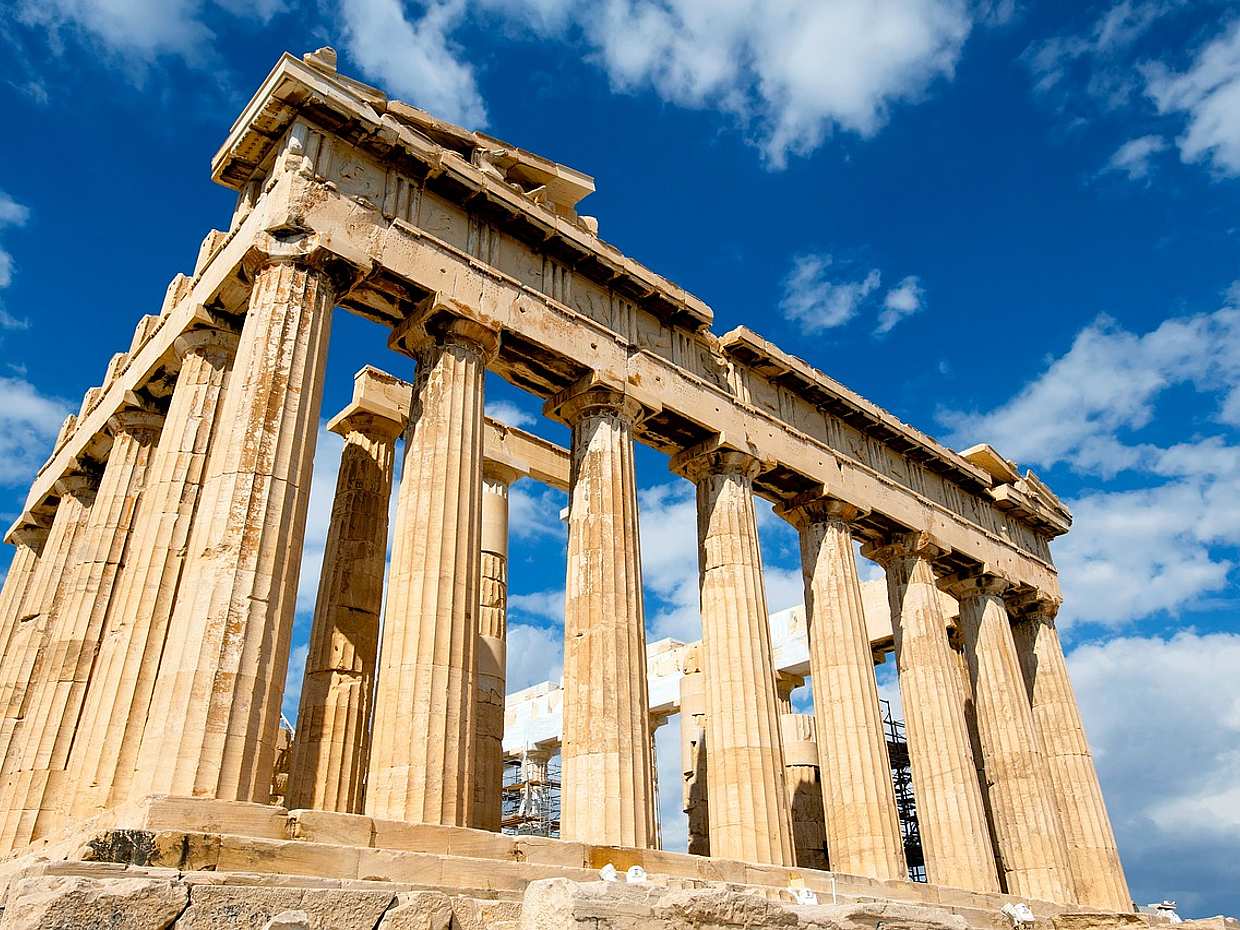 "Il meglio di Atene: Tempio dell'Acropoli di Zeus e Tempio di Efesto in Grecia"