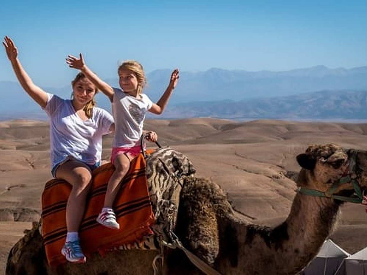 Quad & Camel Ride in Agafay Desert, photo 4