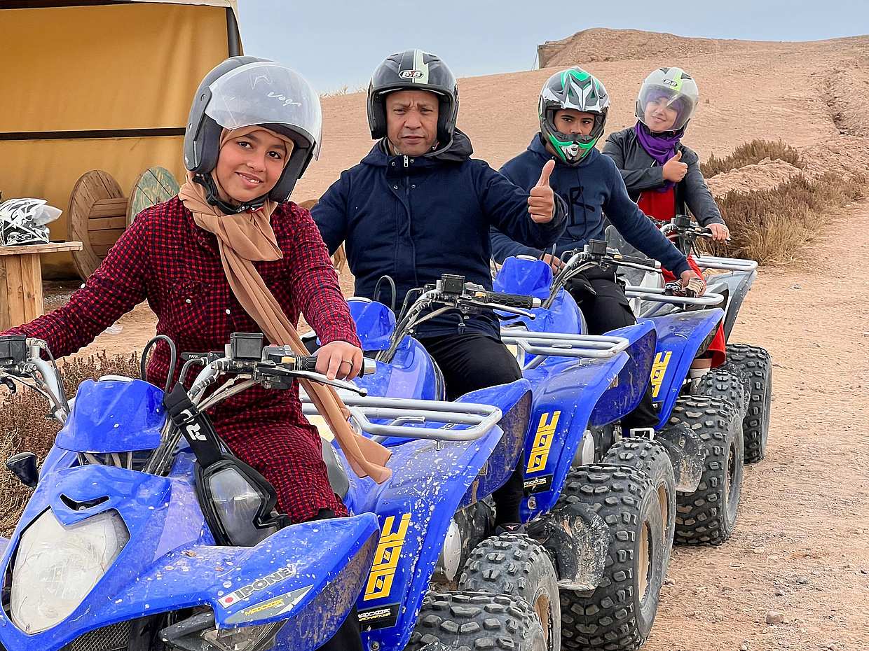 Marrakech Quad Bike and Camel Ride in Agafay Desert, photo 2