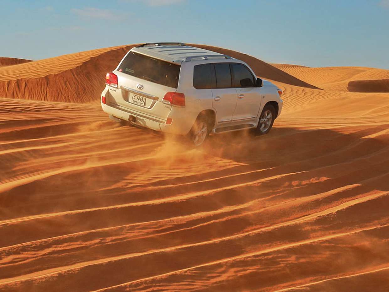 Desert Safari with BBQ Dinner
