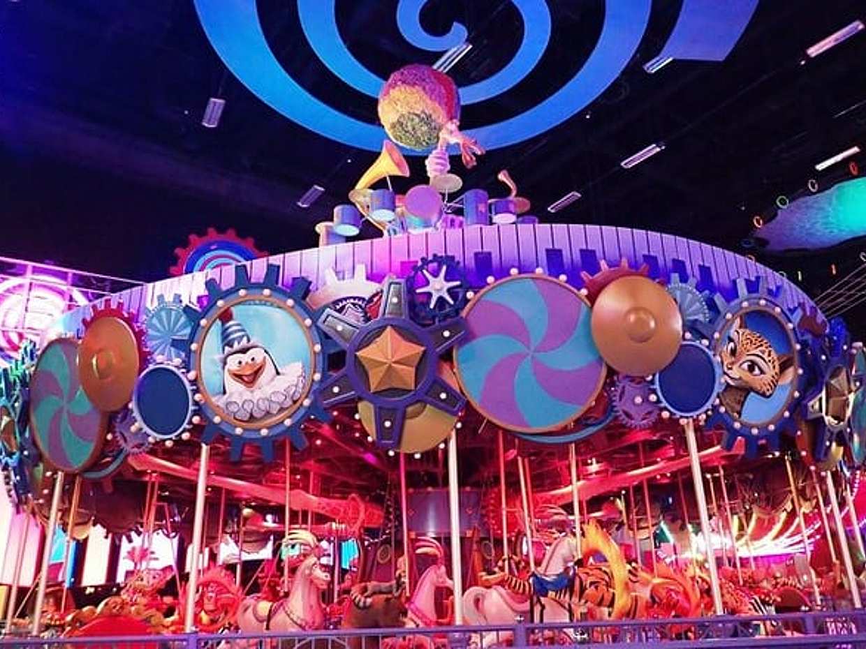 Motiongate Theme Park, United Arab Emirates, photo 4