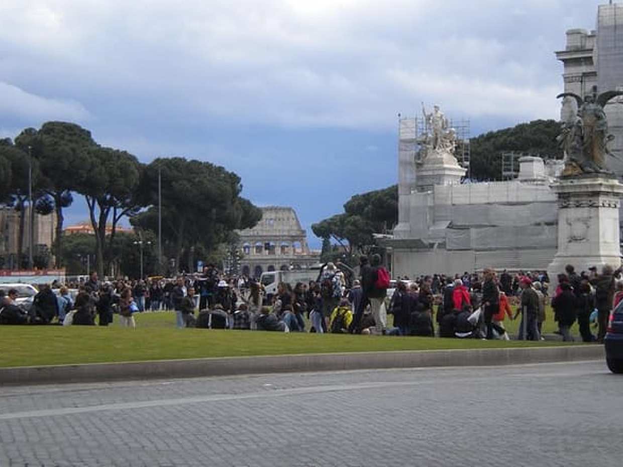 "Rom Stadtzentrum nach Fiumicino Leonardo Da Vinci Flughafen in Italien", photo 4