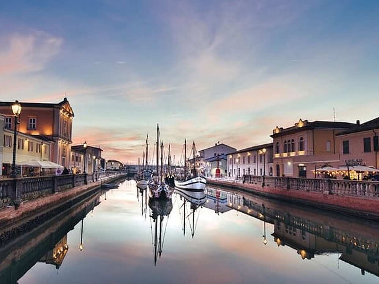 6-Hour Guided E-Bike Tour from Cesenatico to Ravenna