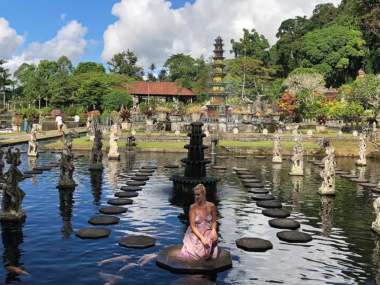 Lempuyang, Tirta Gangga Water Temple & Tirta Empul Temple, Cepung Waterfall i Indonesien.
, photo 4