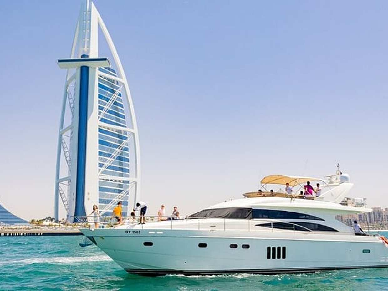 Dubai Ortak Yat Gezisi Birleşik Arap Emirlikleri, Sharjah"